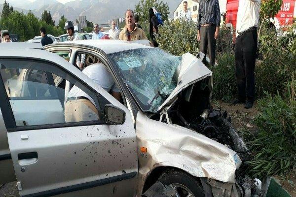 31 نفر در حوادث ترافیکی 48 ساعت اخیر در اصفهان مصدوم شدند