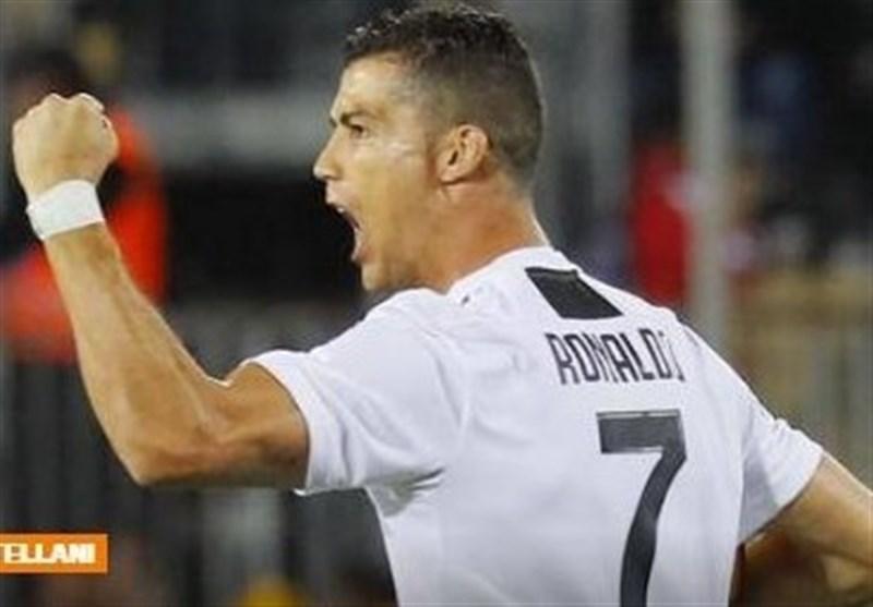 فوتبال دنیا، یوونتوس با گلزنی رونالدو روند پیروزی هایش را از سر گرفت