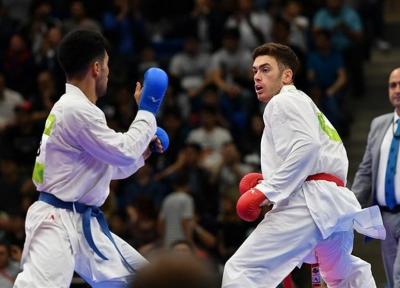 لیگ برتر کاراته وان مراکش، آسیابری برای طلا می جنگد، خاکسار برای مدال برنز