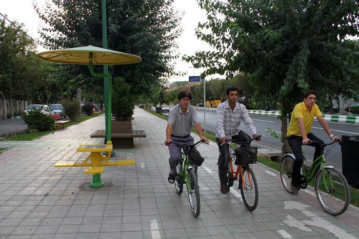 به روزرسانی قوانین دوچرخه سواری در پایتخت