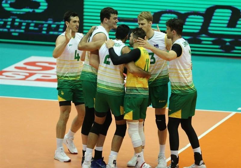 والیبال قهرمانی آسیا، استرالیا حریف ایران در فینال شد
