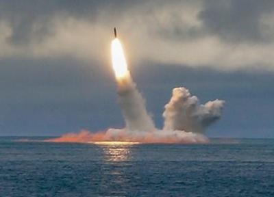 روسیه از پیشرفته ترین زیردریایی اتمی خود موشک قاره پیما شلیک کرد