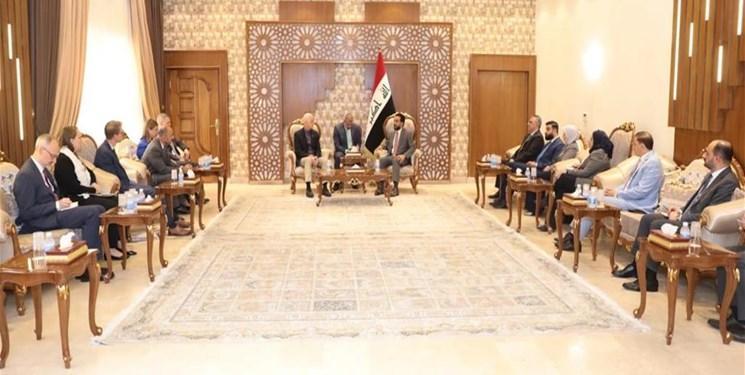 الحلبوسی با مسعود بارزانی درباره انتخاب نخست وزیر عراق الحلبوسی با مسعود بارزانی درباره انتخاب نخست وزیر عراق رایزنی کرد