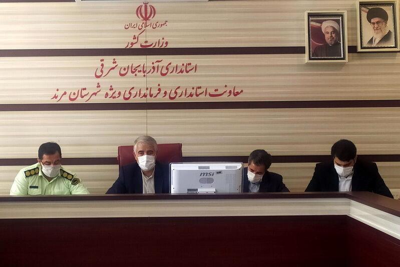 خبرنگاران فرماندار مرند بر تربیت نیروی انسانی برای مقابله خبرنگاران فرماندار مرند بر تربیت نیروی انسانی برای مقابله با بحران ها تاکید کرد