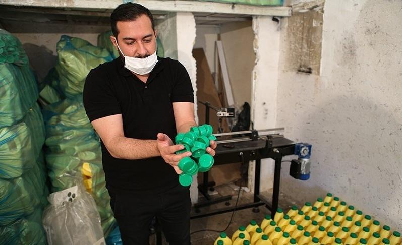 کشف کارگاه تولید روغن های تقلبی خوراکی