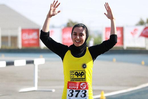 دونده زن ایرانی به یک تیم صربستانی پیوست
