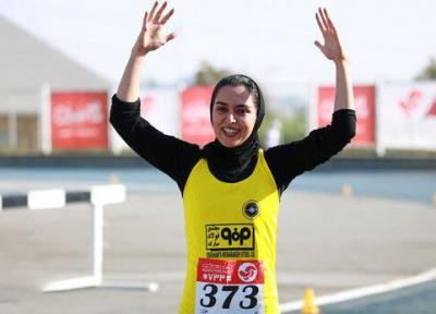 دونده زن ایرانی به یک تیم صربستانی پیوست