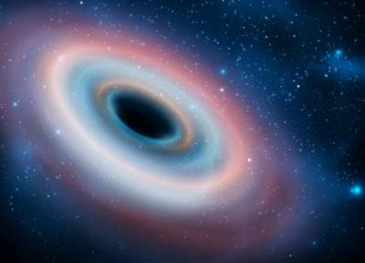 کشف سیاه چاله ای که ستاره نوترونی غول پیکر را بلعید