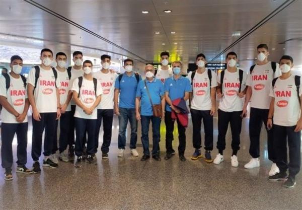 تیم بسکتبال جوانان ایران راهی لتونی شد