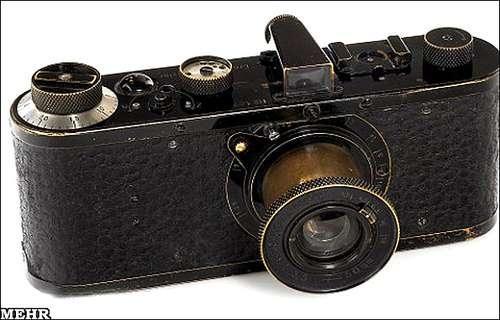 گرانترین دوربین عکاسی دنیا فرخته شد