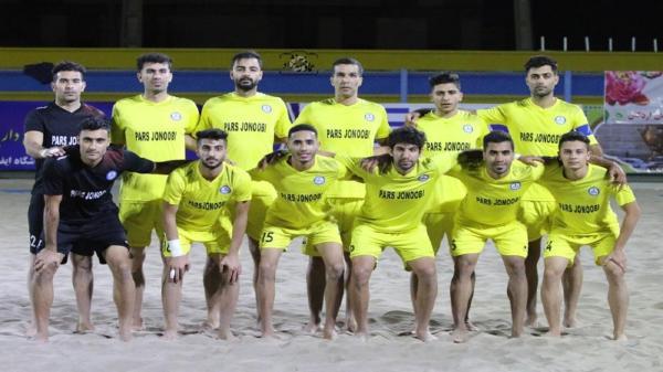شکست سنگین پارس جنوبی در شام آخر لیگ برتر فوتبال ساحلی شکست سنگین پارس جنوبی در شام آخر لیگ برتر فوتبال ساحلی