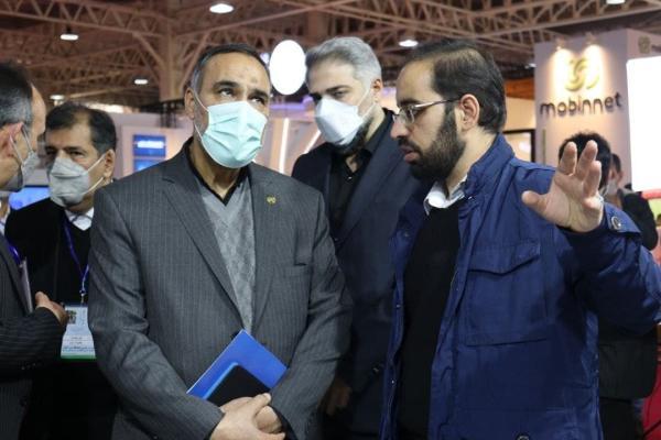 خبر خوب مدیرعامل مخابرات ایران در تلکام 1400، استفاده از ظرفیت خبر خوب مدیرعامل مخابرات ایران در تلکام 1400، استفاده از ظرفیت شرکت های مخابراتی سطح کشور