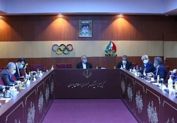 نشست بازی های آسیایی داخل سالن و رزمی 2022 برگزار شد نشست بازی های آسیایی داخل سالن و رزمی 2022 برگزار گردید