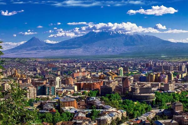 یادمان های جاودان ایروان