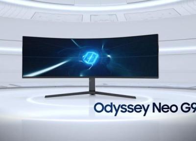 نسل بعد مانیتور اودیسی نئو G9 سامسونگ نخستین مانیتور 8K دنیا خواهد بود