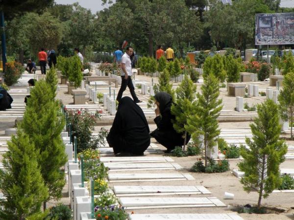 چند آرامستان مختلف به جای یک آرامستان در تهران