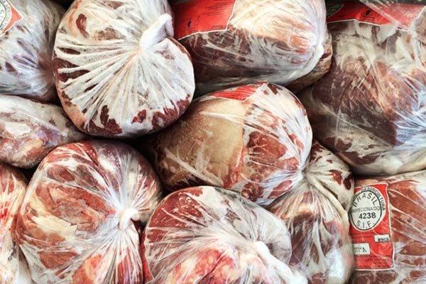 توزیع گوشت قرمز با قیمت مصوب در میادین و بازار ، گوشت منجمد کیلویی چند؟