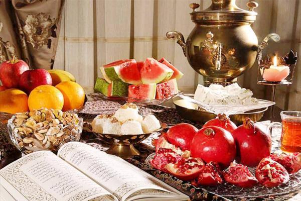 تصاویر ا زیباترین لبخندها مردم در شب یلدا ؛غبار غم برود، حال خوش گردد...
