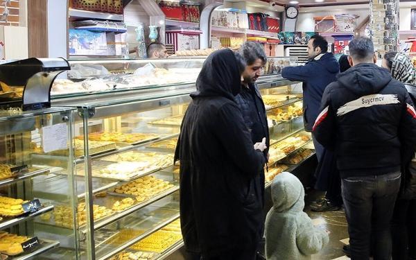 محاسبه وزن جعبه با شیرینی، کم فروشی است
