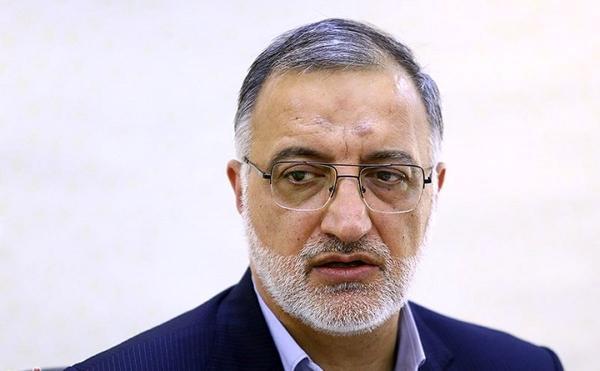 شهردار تهران: برج میلاد کج شدنی نیست
