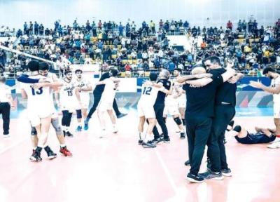 قهرمانی خاص جوانان والیبال ایران در دنیا