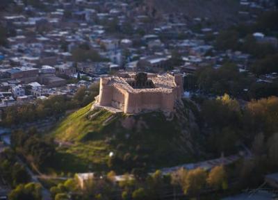 قلعه فلک الافلاک یا دژِ شاپورخواست Shapur Khast (Falakol aflak) Castle