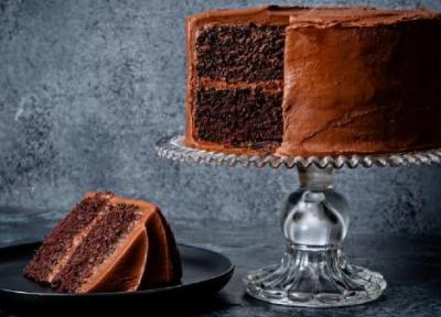 طرز تهیه کیک براونی با شیر فندق برای دورهمی و مهمانی